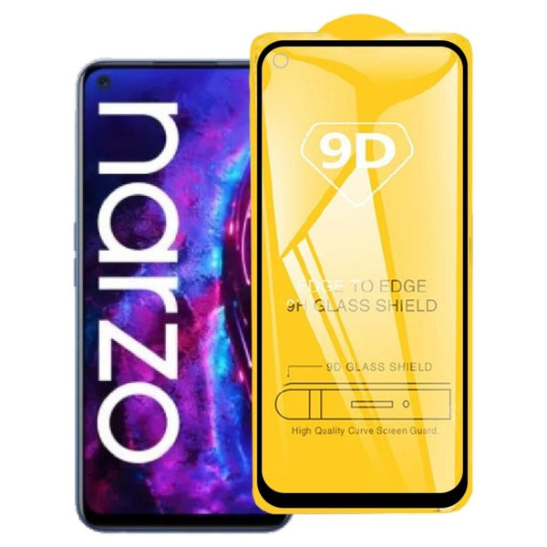 9D Tempered Glass for Realme
