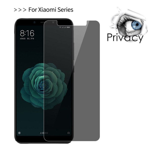 Privacy Tempered Glass for Xiaomi