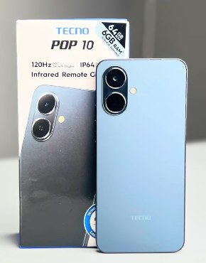 Tecno Pop 10
