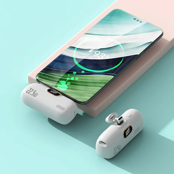 10000mAh Mini Power Bank