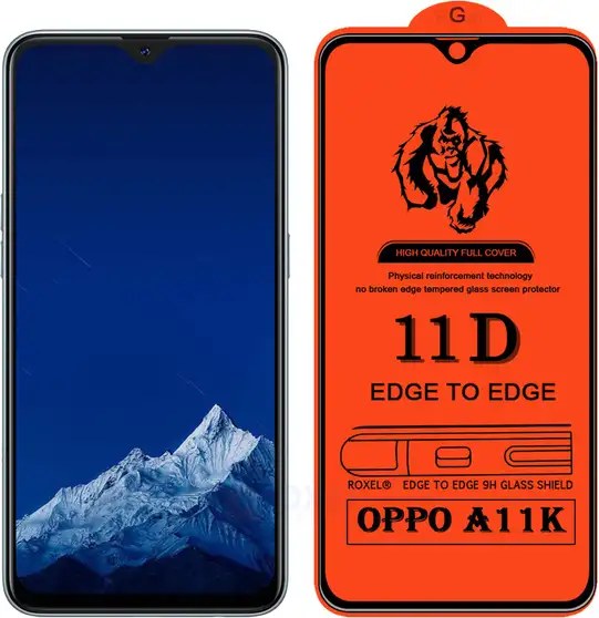 11D Tempered Glass for Oppo