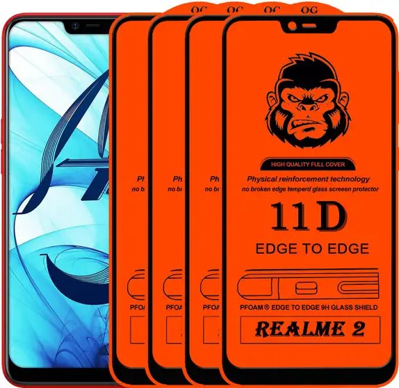 11D Tempered Glass for Realme