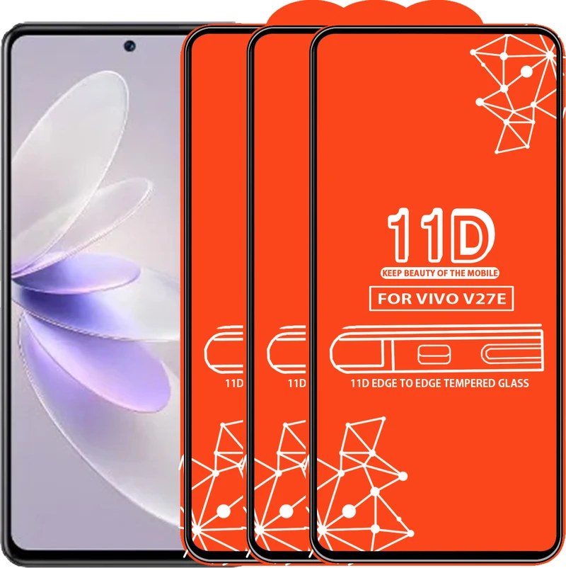 11D Tempered Glass for Vivo