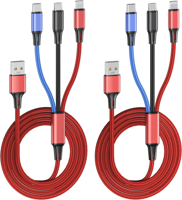 3-in-1 Multi Charging Cable