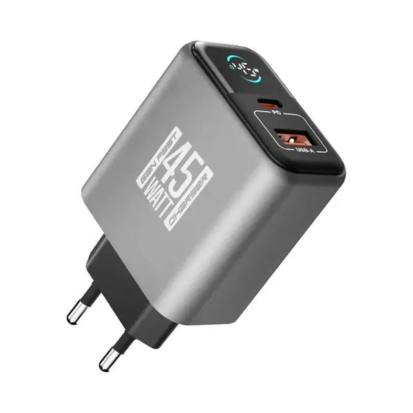 45W Dual Port Charger