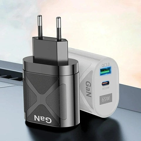 65W GaN Fast Charger