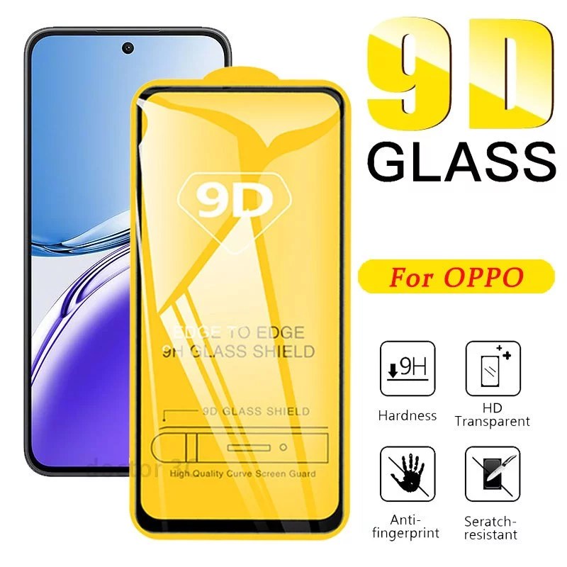 9D Tempered Glass for Oppo
