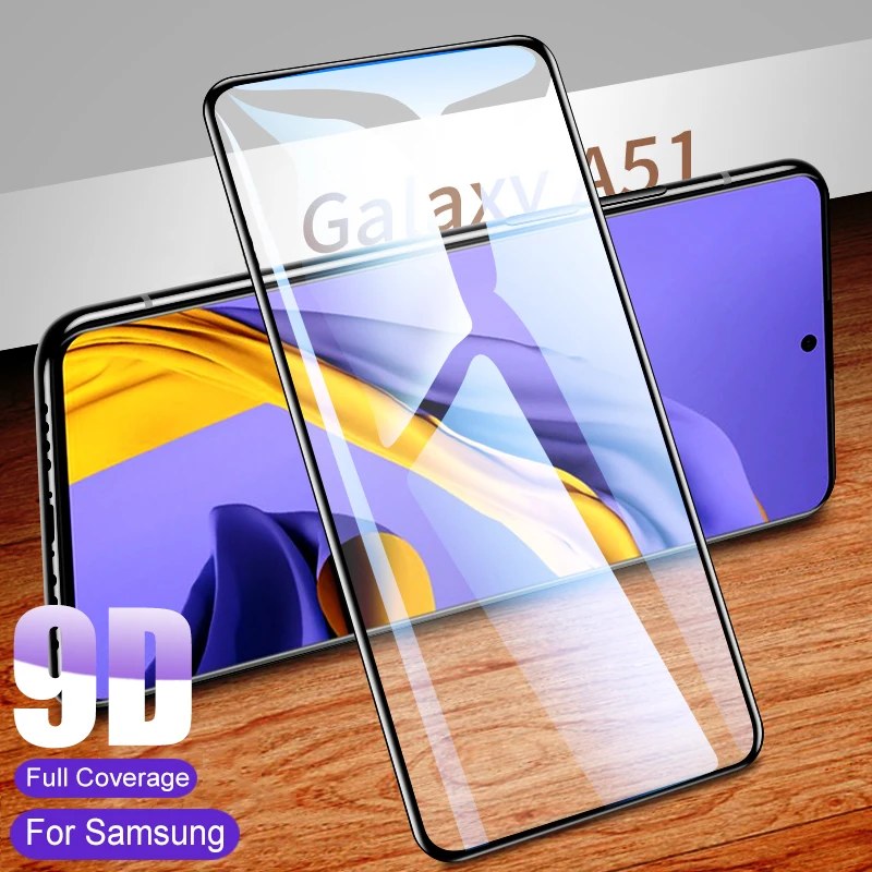 9D Tempered Glass for Samsung