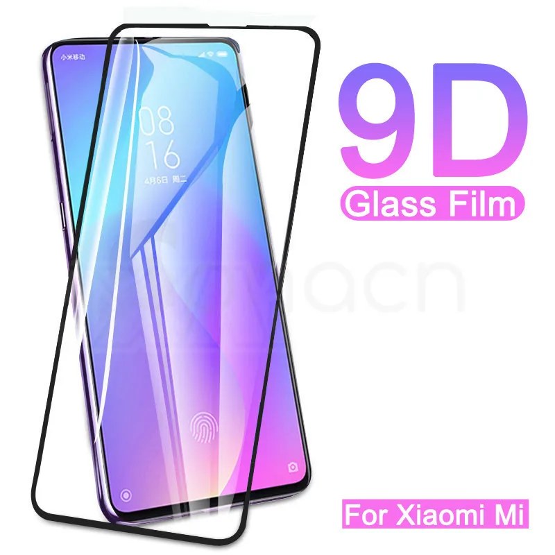 9D Tempered Glass for Xiaomi