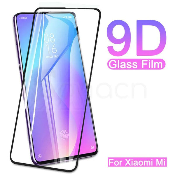 9D Tempered Glass for Xiaomi