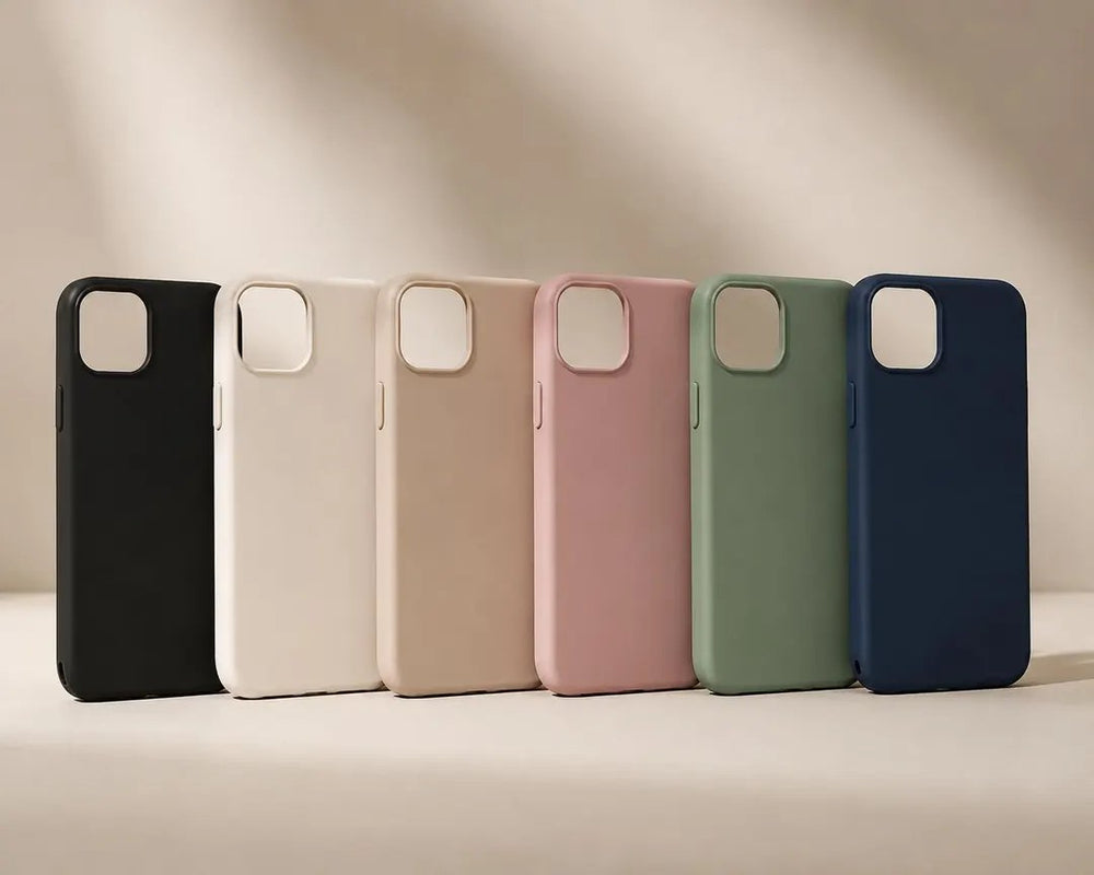 Hard Plastic Matte Cover for iPhone