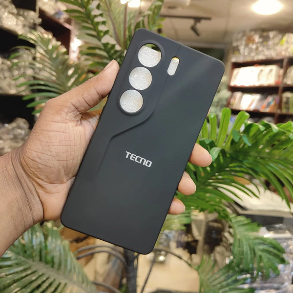 Hard Plastic Matte Cover for Tecno