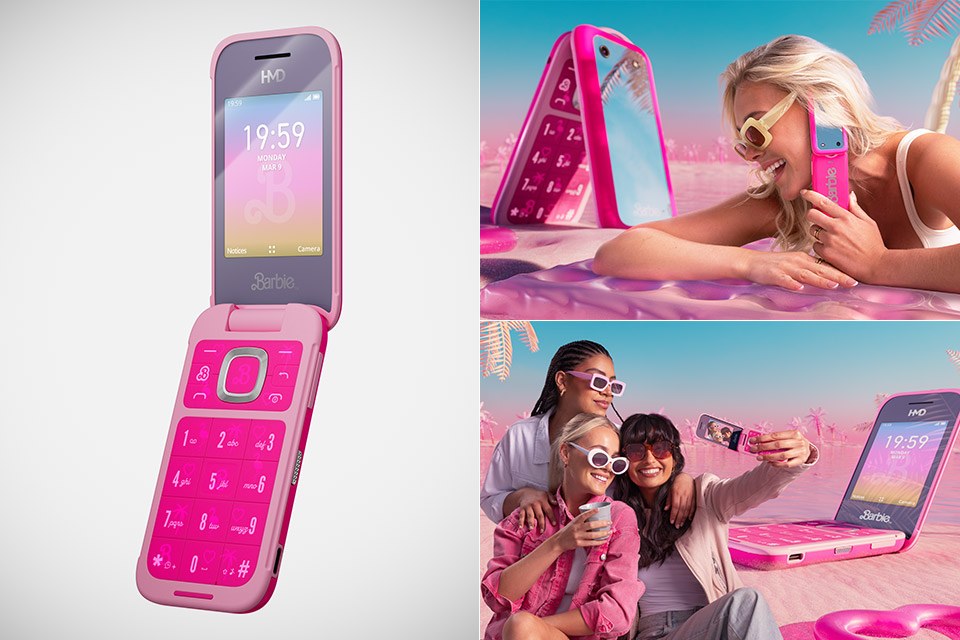 HMD Barbie Phone