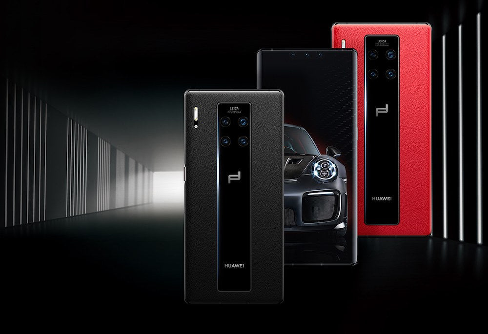 Huawei Mate 30 RS Porsche Design