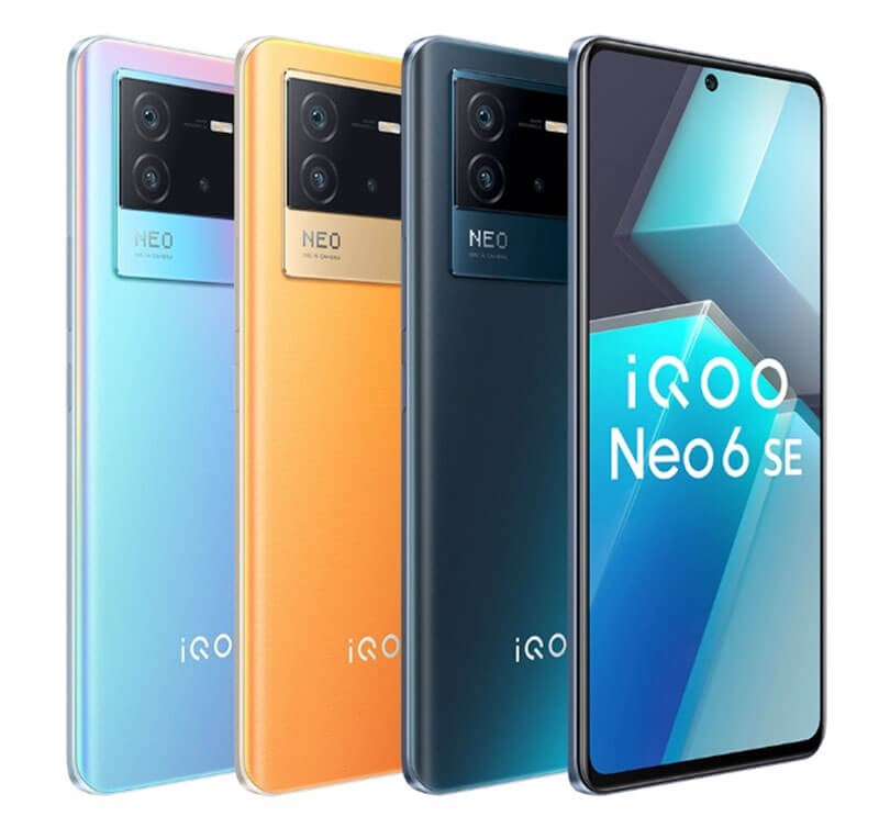 iQOO Neo 6 SE