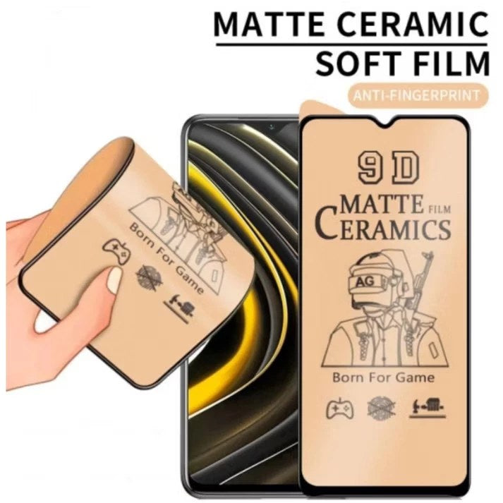 Matte Ceramic Film for Infinix