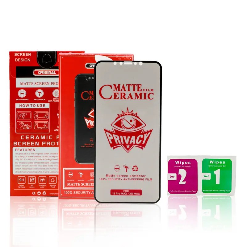 Matte Ceramic Film for iPhone