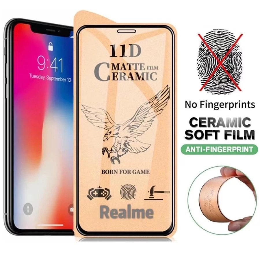 Matte Ceramic Film for Realme