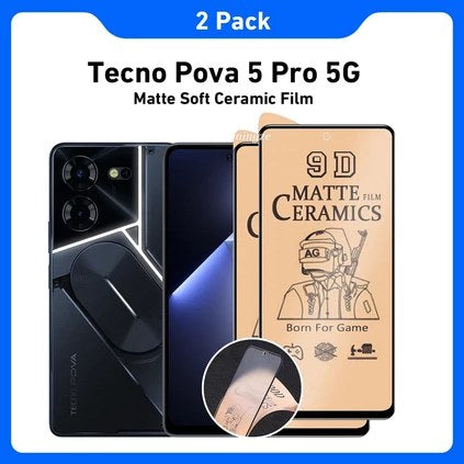 Matte Ceramic Film for Tecno