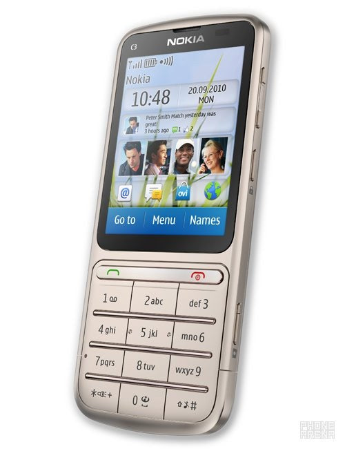 Nokia C3