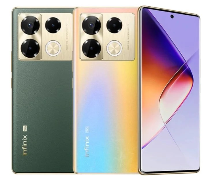Note 40 Pro 5G