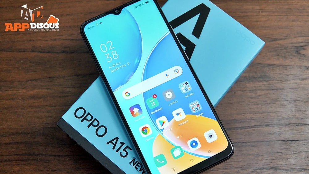 Oppo A15