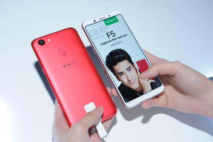 Oppo F5