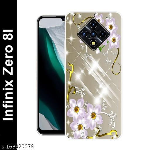 Printed Designer Cover for Infinix