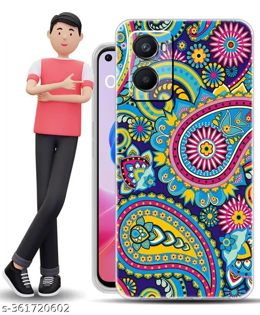 Printed Designer Cover for Oppo