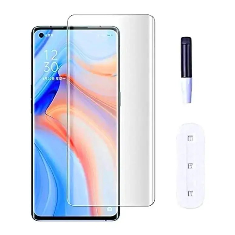 Privacy Tempered Glass for Oppo