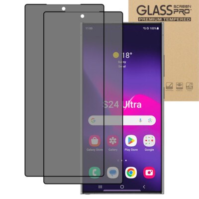 Privacy Tempered Glass for Samsung