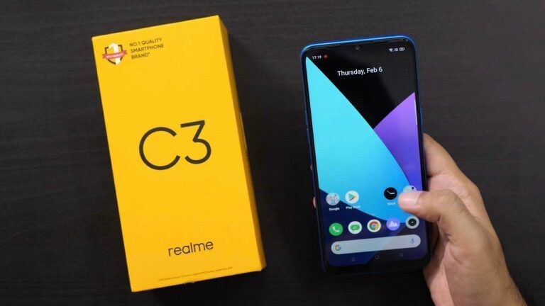 Realme C3