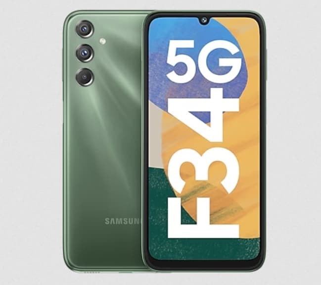 Samsung Galaxy F34 5G
