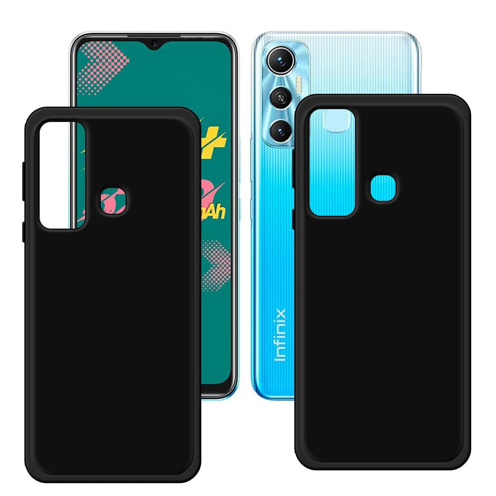 Silicone Back Cover for Infinix
