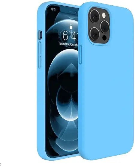 Silicone Back Cover for iPhone
