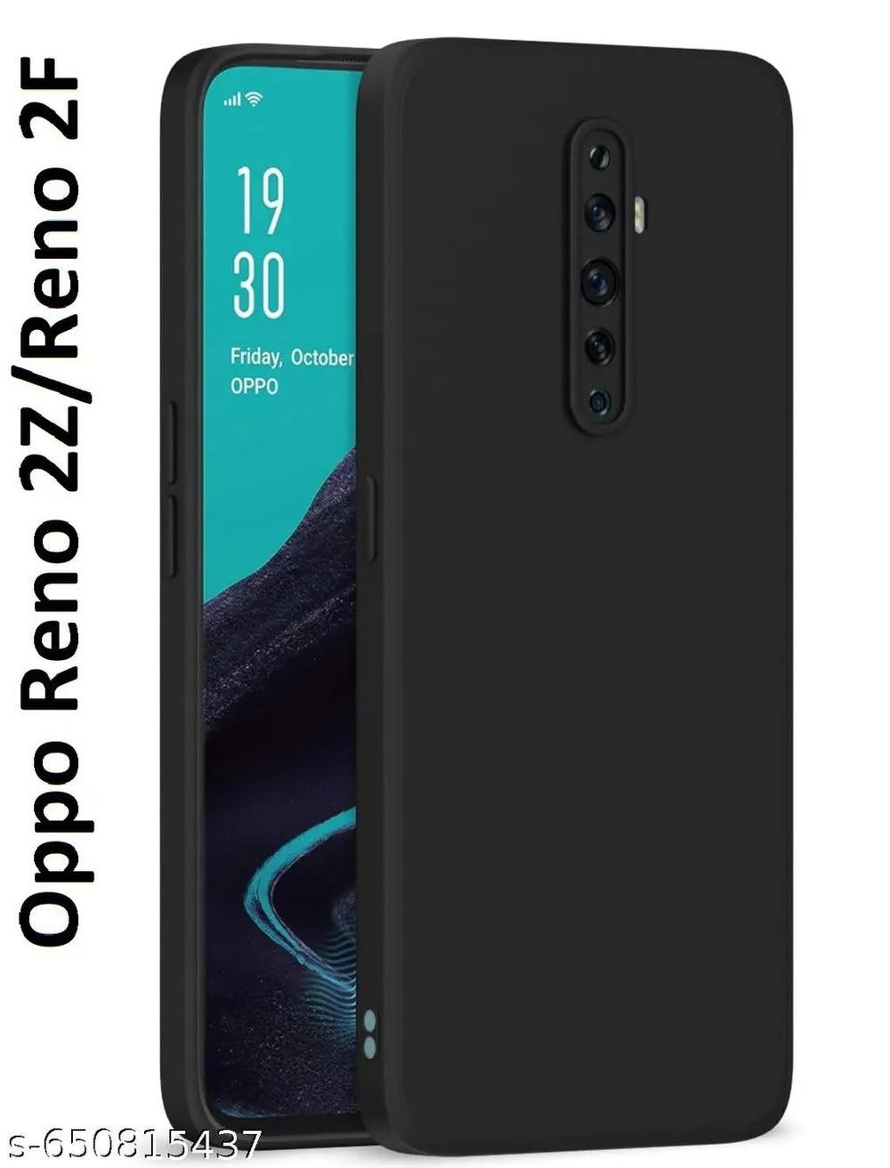 Silicone Back Cover for Oppo