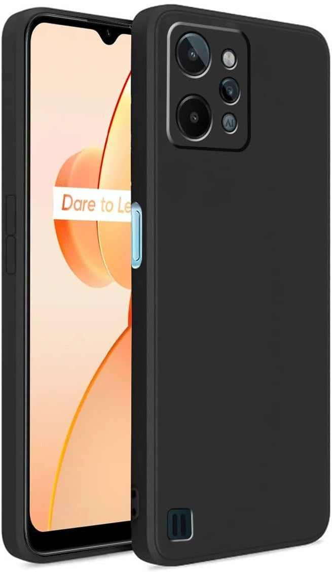 Silicone Back Cover for Realme