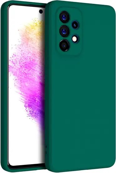 Silicone Back Cover for Samsung