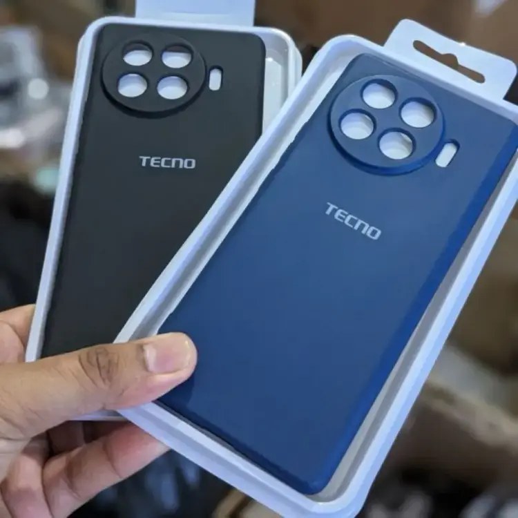 Silicone Back Cover for Tecno