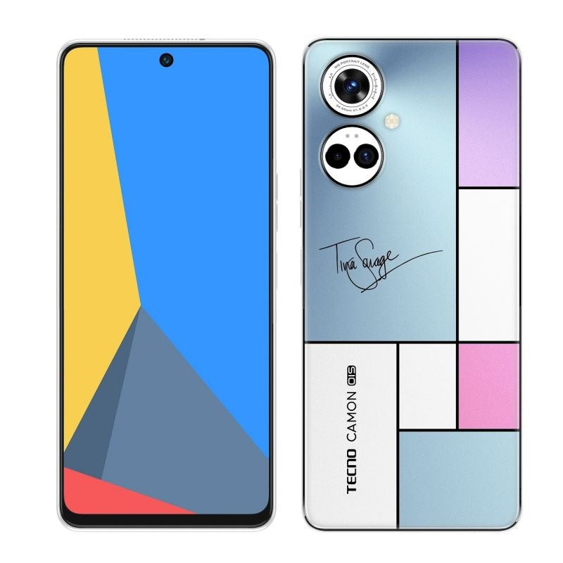 Tecno Camon 19 Pro Mondrian