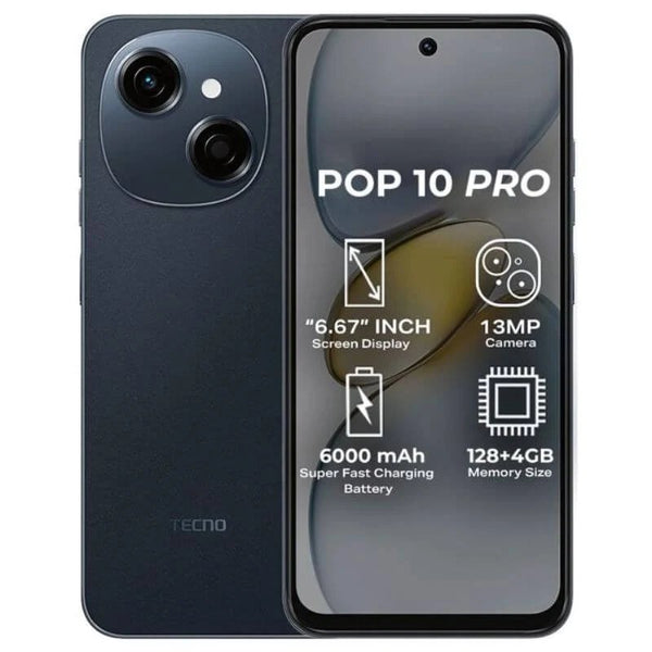 Tecno Pop 10 Pro