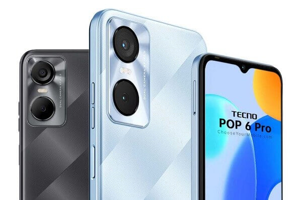 Tecno Pop 6 Pro
