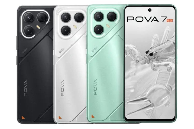 Tecno Pova 7 5G