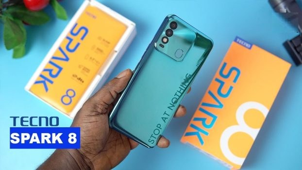 Tecno Spark 8
