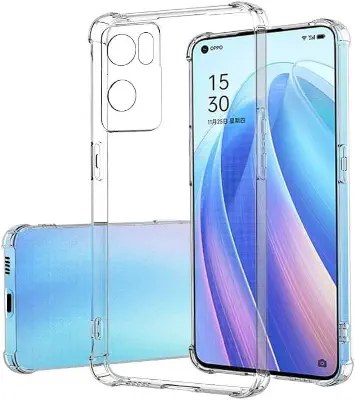 Transparent Clear Cover for Oppo