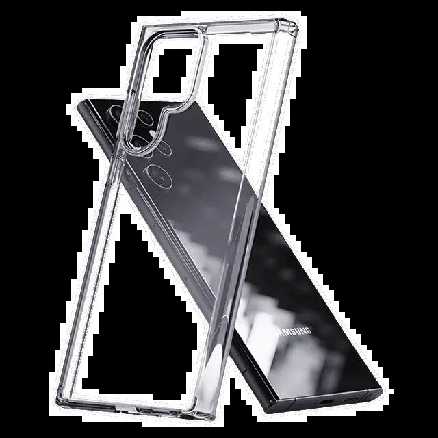 Transparent Clear Cover for Samsung
