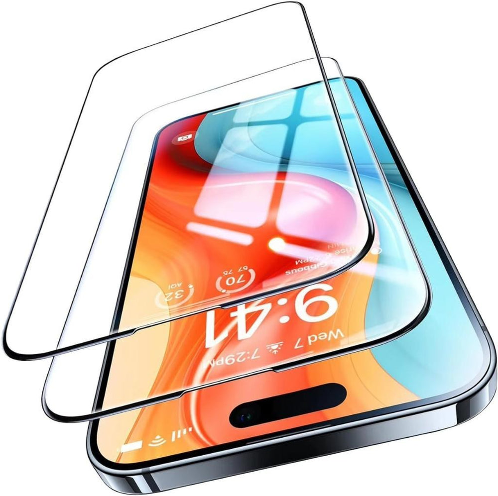UV Glue Tempered Glass for iPhone