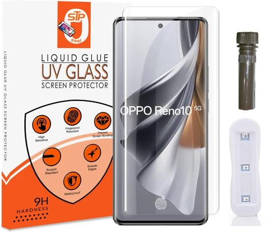 UV Glue Tempered Glass for Oppo