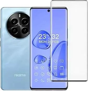 UV Glue Tempered Glass for Realme
