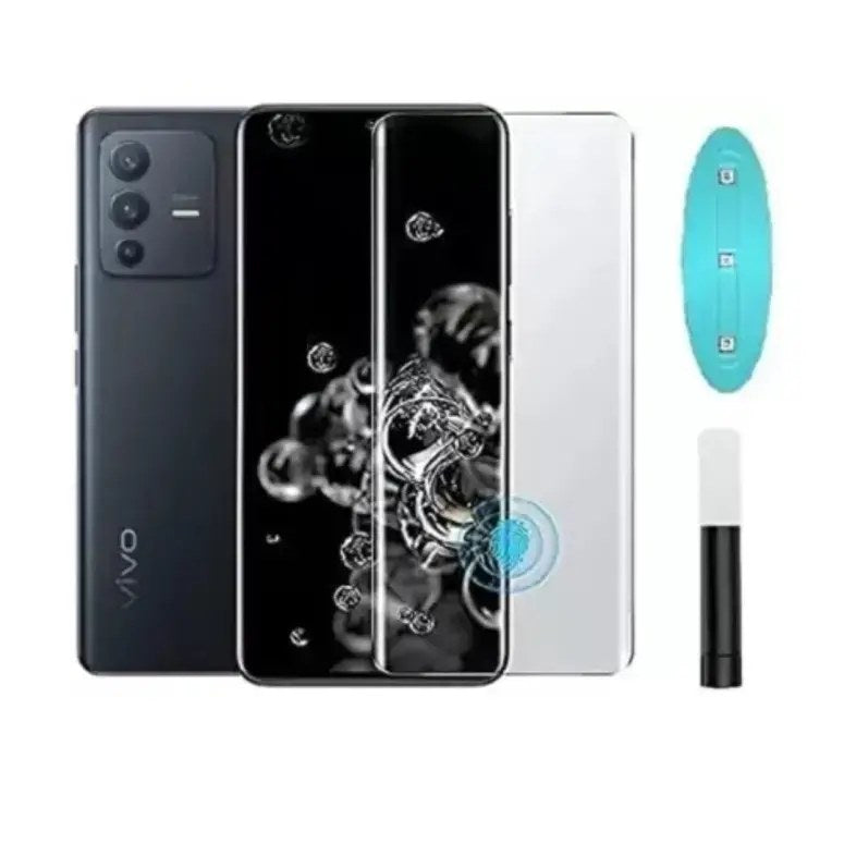 UV Glue Tempered Glass for Vivo